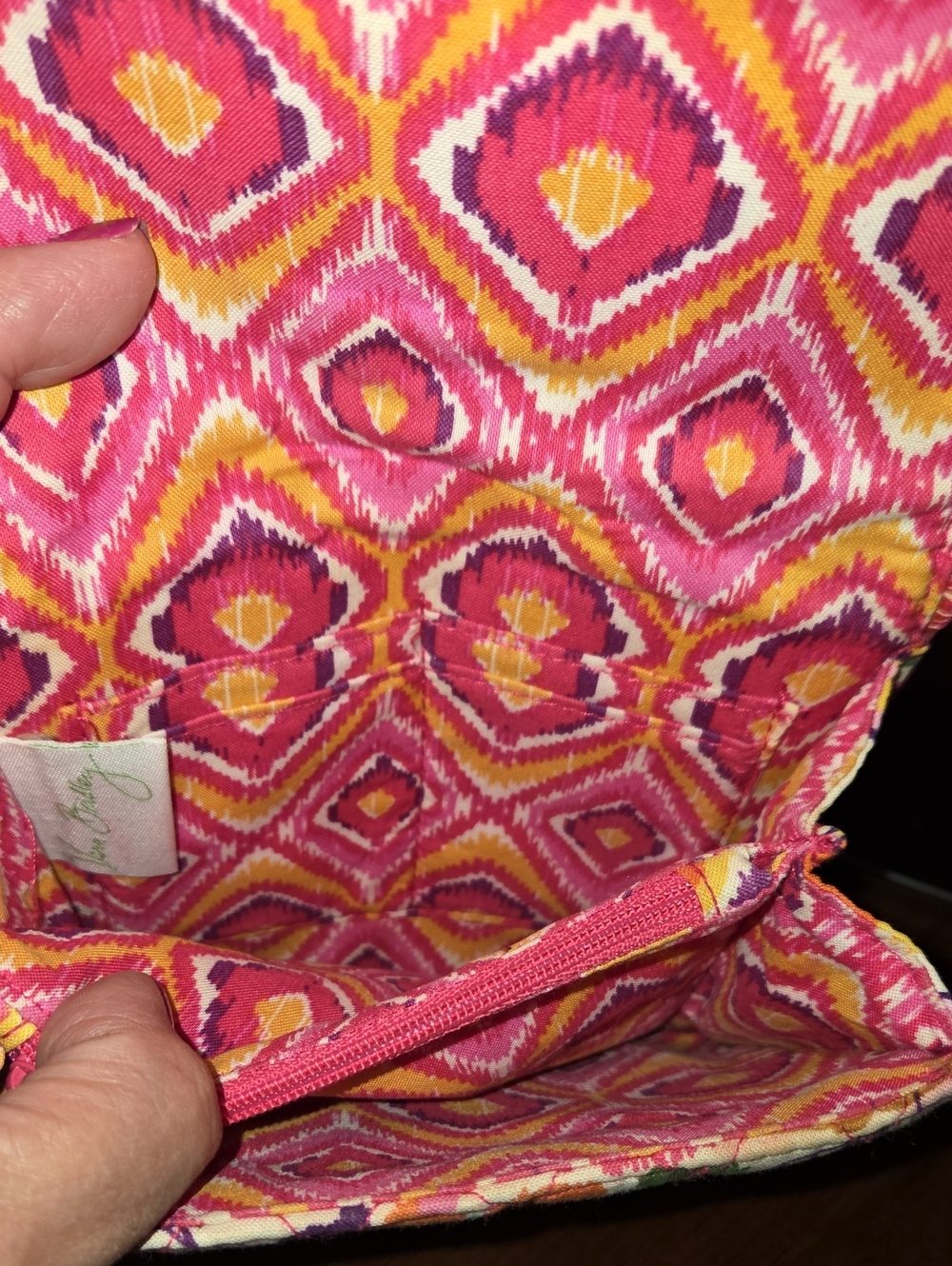 Vera Bradley Mini Turn-lock Crossbody Bag - Picture 9 of 13